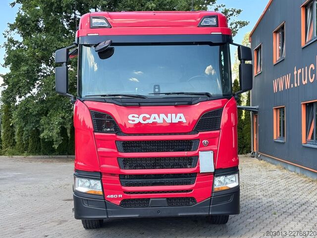Standard tractor unit SCANIA R460 4x2 SZM Kipphydraulik Blatt/ Luft Retarder