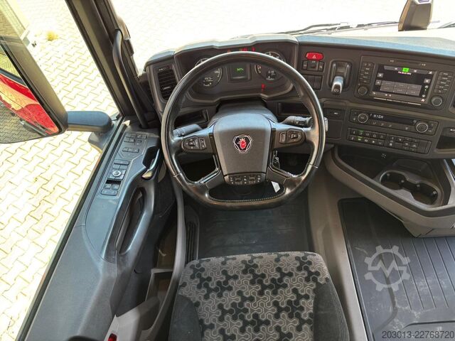 Standard tractor unit SCANIA R460 4x2 SZM Kipphydraulik Blatt/ Luft Retarder