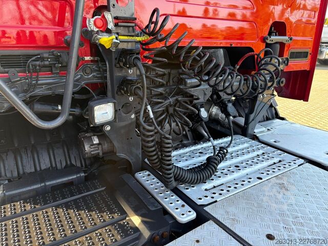 Standard tractor unit SCANIA R460 4x2 SZM Kipphydraulik Blatt/ Luft Retarder