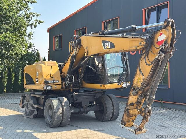 Mobile excavator  CAT M313D