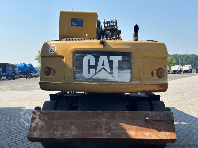 Mobile excavator  CAT M313D