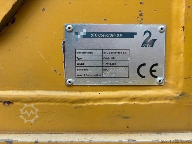 Mobilbagger CATERPILLAR M313D Mobilbagger Hochfahr. Kabine