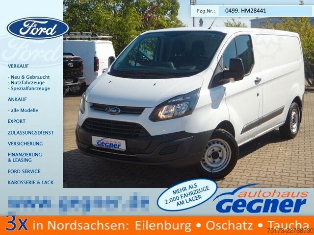 Panel van FORD Transit Custom 260 L1H1 LKW City Light AHK