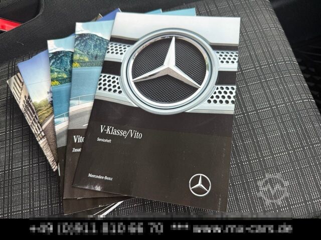 Panel van MERCEDES-BENZ Vito 114 CDi Kasten L2H1 Lang Klima Tempomat