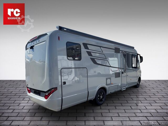 Integrated camper HYMER/ERIBA B-Klasse ML I 780 Gastank, Autarkie, Zerhacker