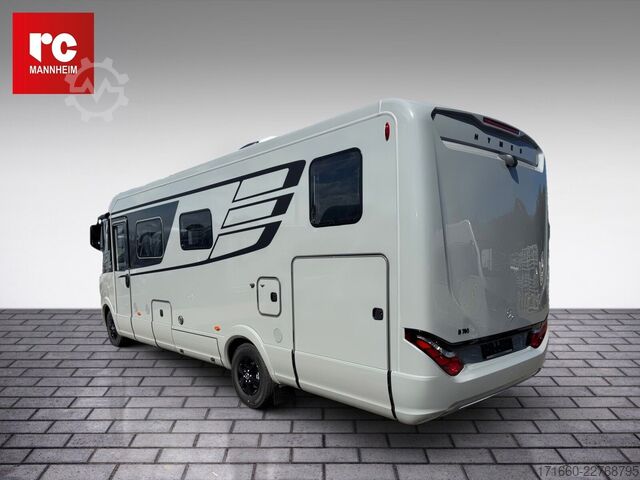 Integrated camper HYMER/ERIBA B-Klasse ML I 780 Gastank, Autarkie, Zerhacker
