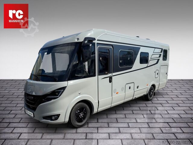 Integrated camper HYMER/ERIBA B-Klasse ML I 780 Gastank, Autarkie, Zerhacker