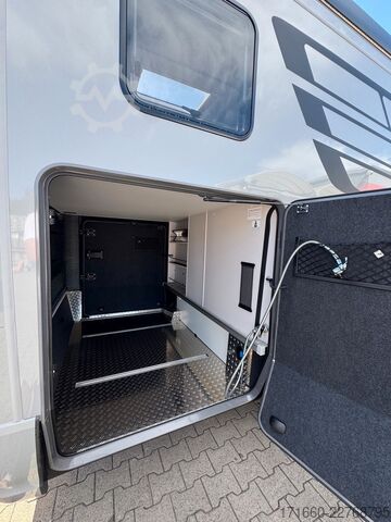Integrated camper HYMER/ERIBA B-Klasse ML I 780 Gastank, Autarkie, Zerhacker