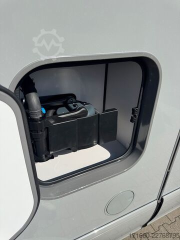 Integrated camper HYMER/ERIBA B-Klasse ML I 780 Gastank, Autarkie, Zerhacker