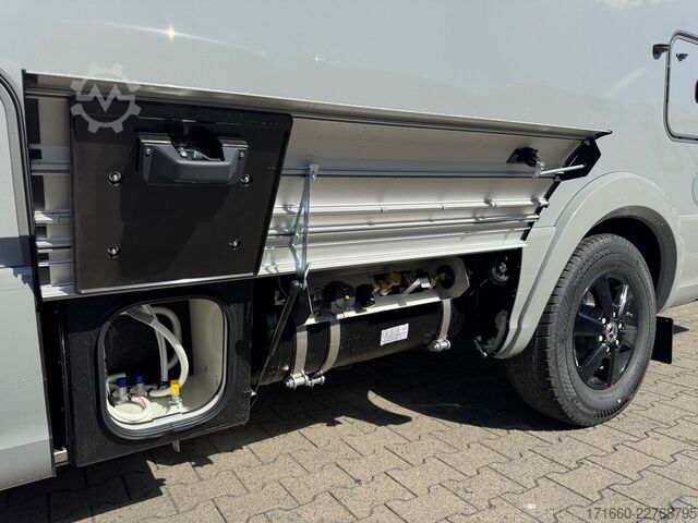 Integrated camper HYMER/ERIBA B-Klasse ML I 780 Gastank, Autarkie, Zerhacker