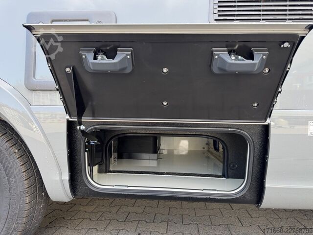 Integrated camper HYMER/ERIBA B-Klasse ML I 780 Gastank, Autarkie, Zerhacker