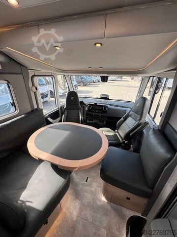 Integrated camper HYMER/ERIBA B-Klasse ML I 780 Gastank, Autarkie, Zerhacker