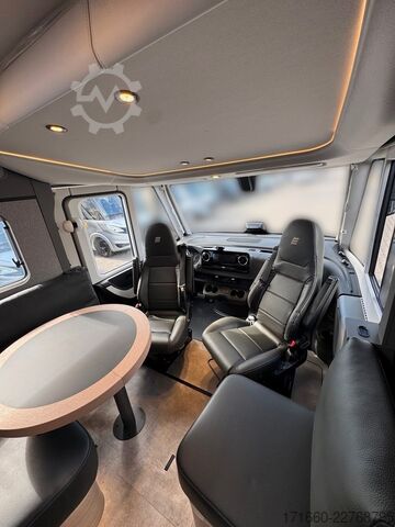 Integrated camper HYMER/ERIBA B-Klasse ML I 780 Gastank, Autarkie, Zerhacker