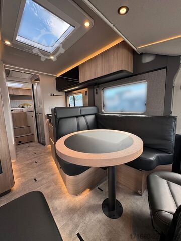 Integrated camper HYMER/ERIBA B-Klasse ML I 780 Gastank, Autarkie, Zerhacker