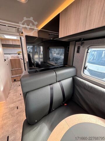 Integrated camper HYMER/ERIBA B-Klasse ML I 780 Gastank, Autarkie, Zerhacker