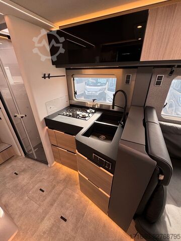 Integrated camper HYMER/ERIBA B-Klasse ML I 780 Gastank, Autarkie, Zerhacker