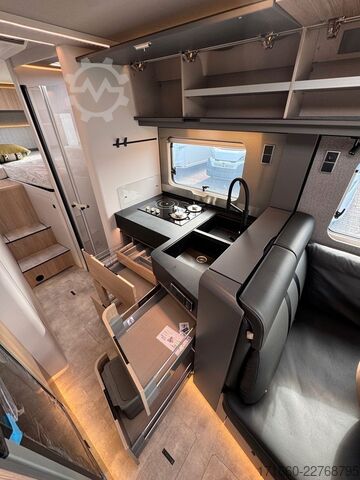 Integrated camper HYMER/ERIBA B-Klasse ML I 780 Gastank, Autarkie, Zerhacker