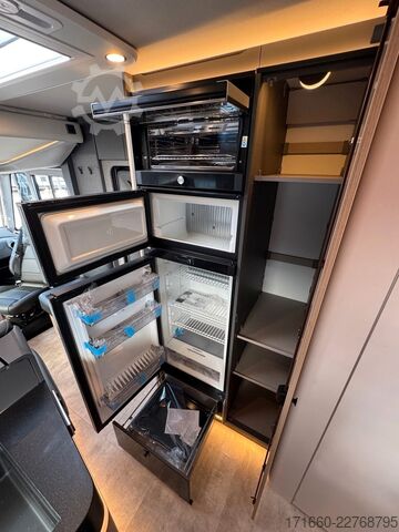 Integrated camper HYMER/ERIBA B-Klasse ML I 780 Gastank, Autarkie, Zerhacker
