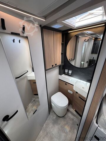 Integrated camper HYMER/ERIBA B-Klasse ML I 780 Gastank, Autarkie, Zerhacker