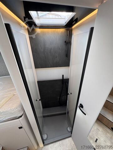 Integrated camper HYMER/ERIBA B-Klasse ML I 780 Gastank, Autarkie, Zerhacker