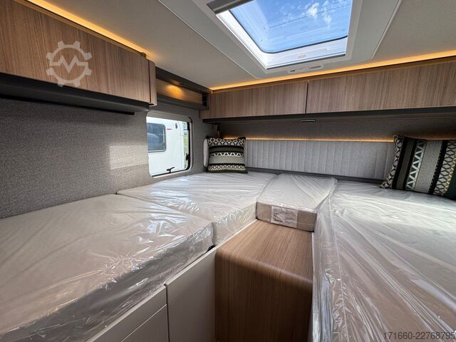 Integrated camper HYMER/ERIBA B-Klasse ML I 780 Gastank, Autarkie, Zerhacker