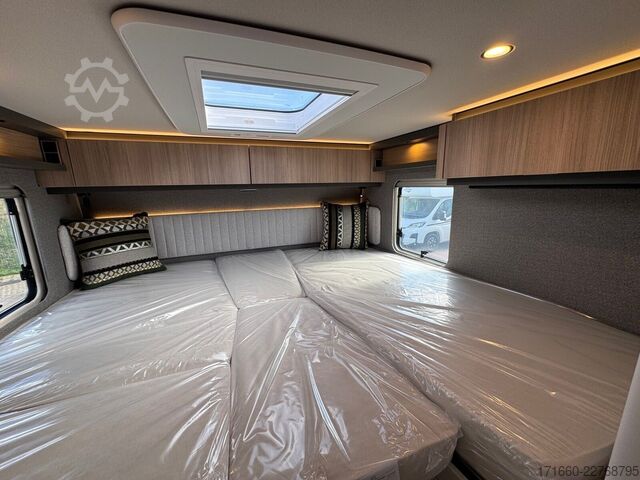 Integrated camper HYMER/ERIBA B-Klasse ML I 780 Gastank, Autarkie, Zerhacker