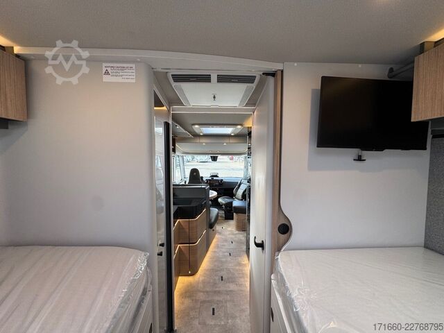 Integrated camper HYMER/ERIBA B-Klasse ML I 780 Gastank, Autarkie, Zerhacker