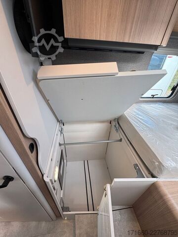 Integrated camper HYMER/ERIBA B-Klasse ML I 780 Gastank, Autarkie, Zerhacker