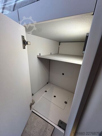 Integrated camper HYMER/ERIBA B-Klasse ML I 780 Gastank, Autarkie, Zerhacker