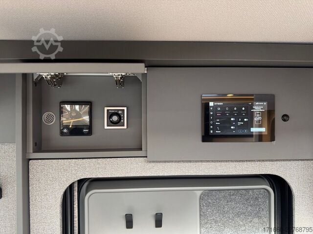 Integrated camper HYMER/ERIBA B-Klasse ML I 780 Gastank, Autarkie, Zerhacker