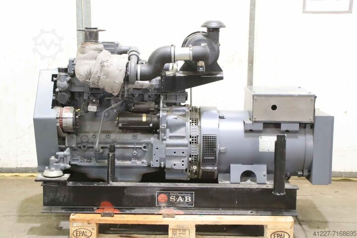 Generator 55 kVA SAB D-4107 F