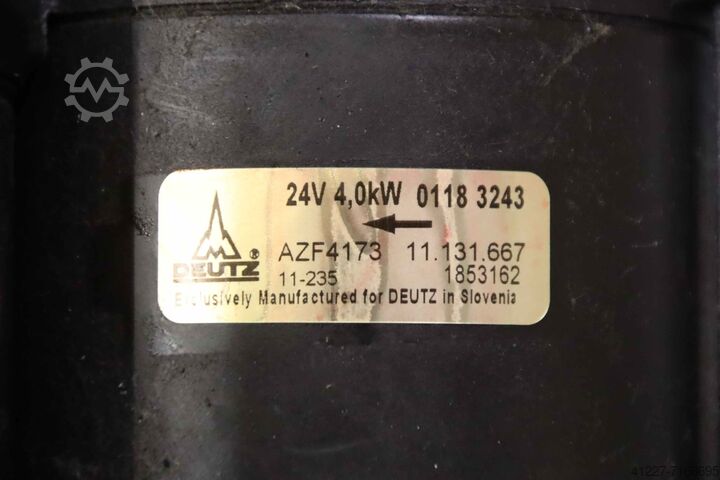 Stromerzeuger 55 kVA SAB D-4107 F