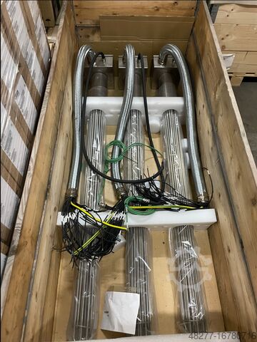 Heater & blower Backer AB 100 KW
