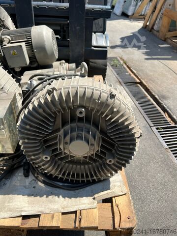 Vakuummotor Siemens ELMO-G 2BH1 600-1AC11