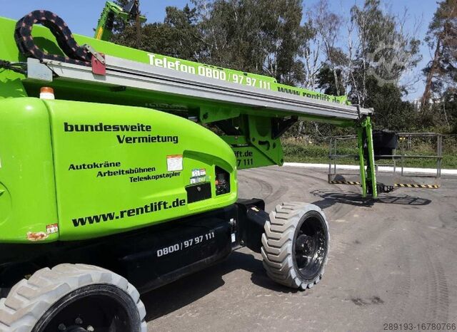 Articulated telescopic platform Niftylift HR28 28m Bi-Energy Elektro-Diesel