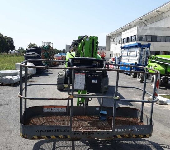 Articulated telescopic platform Niftylift HR28 28m Bi-Energy Elektro-Diesel