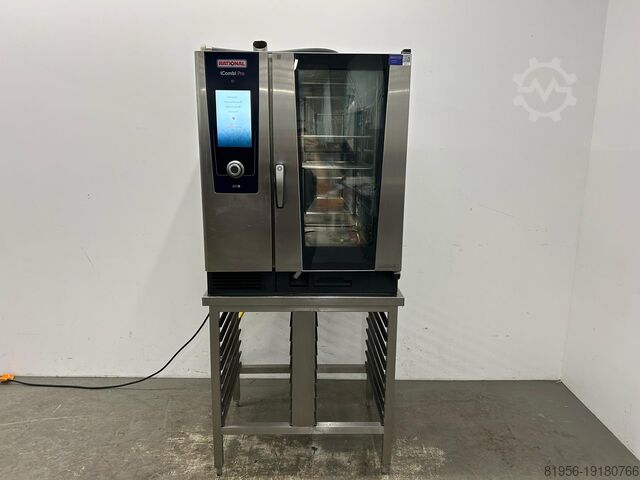 Rational iCombi Pro 10 x 1/1GN gas Rational CB1ERRA.0001175