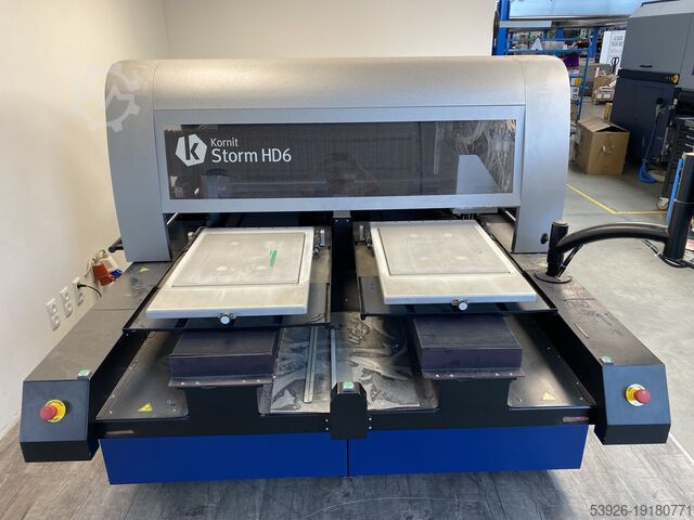Digital on demand textile printing syste Kornit Storm HD6 from 2021