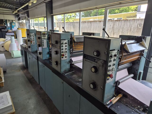 Continuous printing machine Edelmann JuniorPrint Edelmann Junior Print