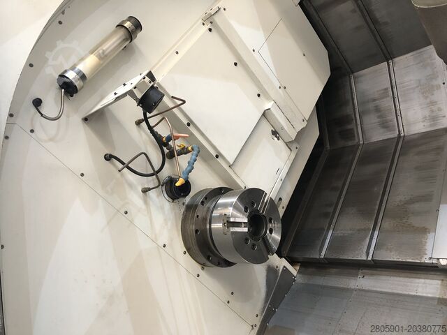 9-Achs CNC Dreh-Fräszentrum Nakamura Tome STS-40