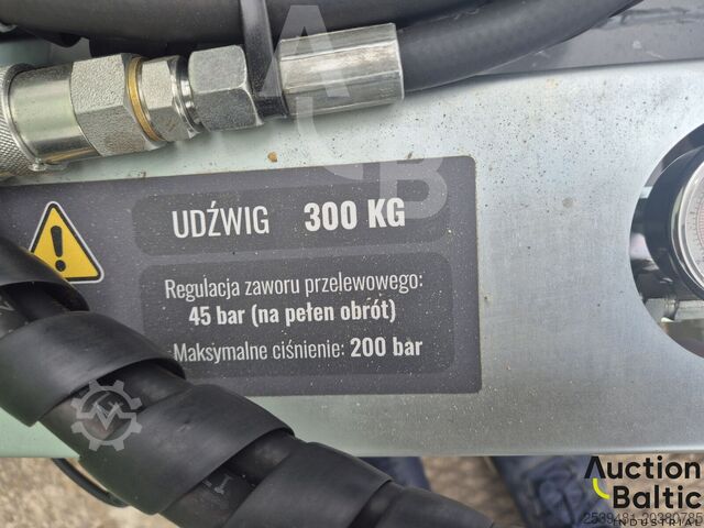 Straßendeckenfertiger Sobaz SB-20