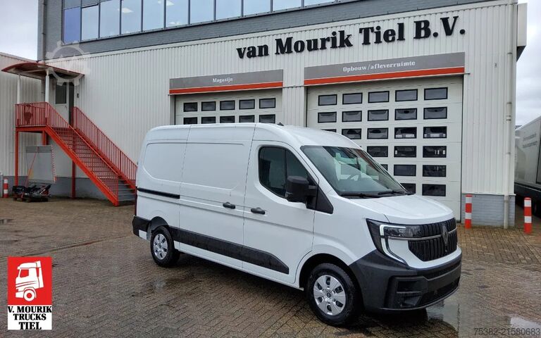 Kastenwagen Renault Master 150.35  EURO 6  L2H2 GESLOTEN - BPM VRIJ