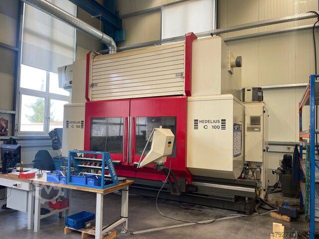 Vertikales Bearbeitungszentrum Hedelius C100