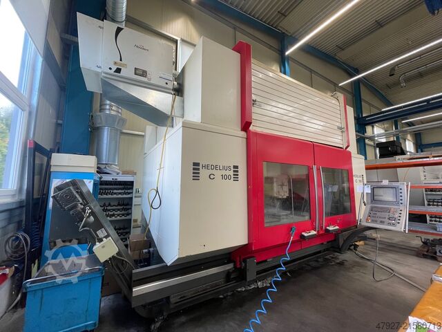 Vertikales Bearbeitungszentrum Hedelius C100