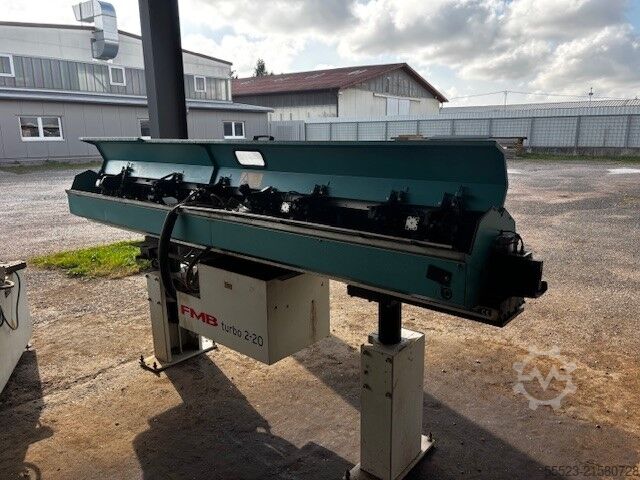 FMB Stangenzuführung 2,20 Meter FMB TURBO 2-20