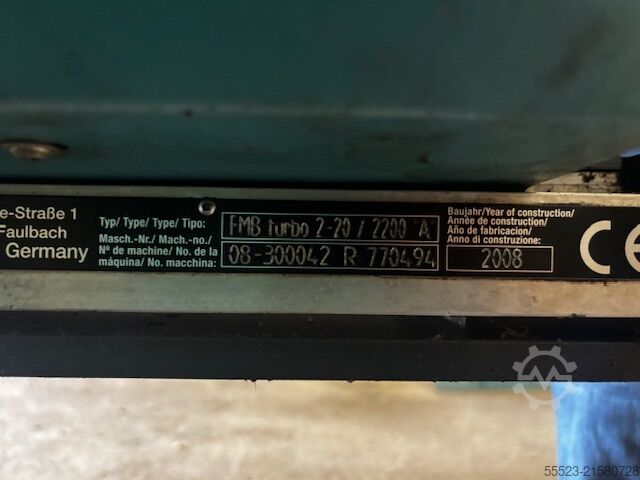 FMB Stangenzuführung 2,20 Meter FMB TURBO 2-20