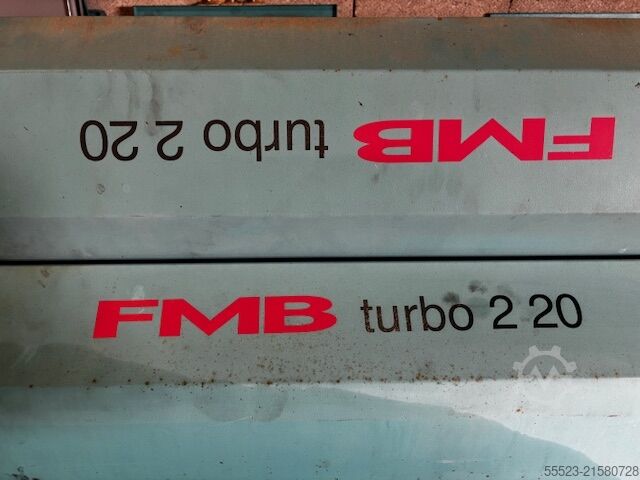 FMB Stangenzuführung 2,20 Meter FMB TURBO 2-20