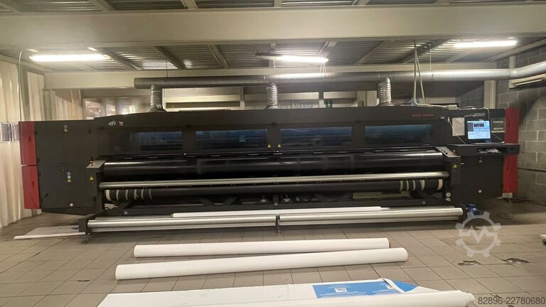 5 Meter Rollendrucker mit UV-Digitaldruck EFI Vutek GS5000r