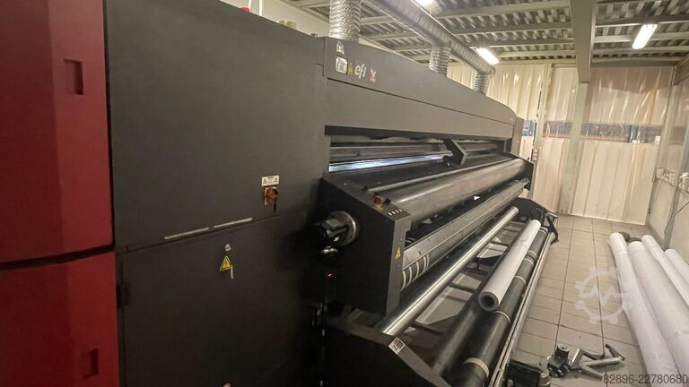5 Meter Rollendrucker mit UV-Digitaldruck EFI Vutek GS5000r