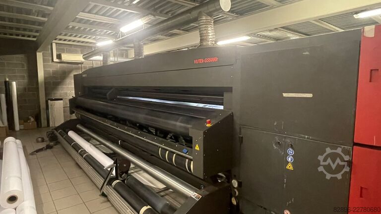 5 Meter Rollendrucker mit UV-Digitaldruck EFI Vutek GS5000r
